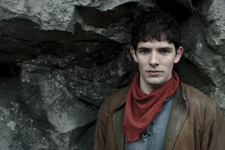 Merlin (Merlin) Colin Morgan TV Show Merlin (2008) HD Desktop Wallpaper | Background Image