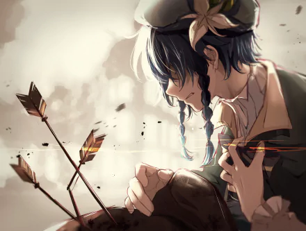 Venti (Genshin Impact) video game Genshin Impact HD Desktop Wallpaper | Background Image