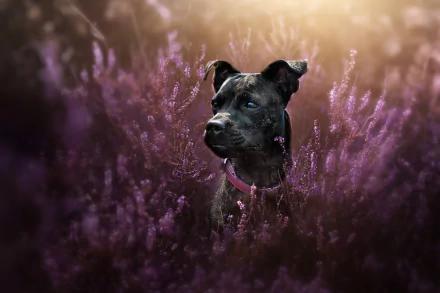 heather dog Animal bull terrier HD Desktop Wallpaper | Background Image