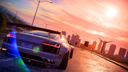  need for speed - audi r8 4k wallpaper