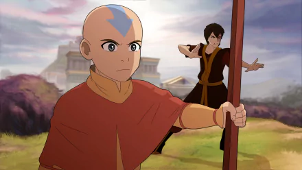  Aang &amp; Zuko