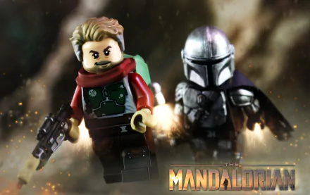  LEGO The Mandalorian by MGF Customs/Reviews