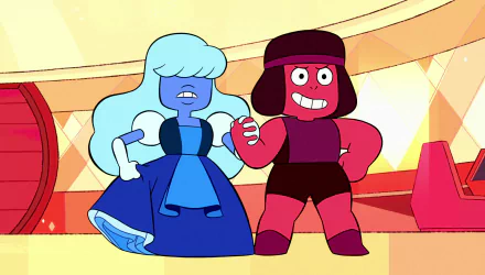  A Sapphire and her Ruby