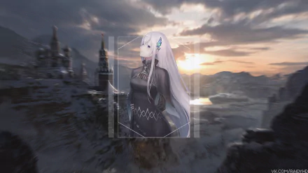 Echidna (Re:ZERO) Anime Re:Zero - Starting Life in Another World HD Desktop Wallpaper | Background Image