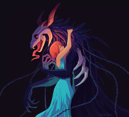 Elias Ainsworth Chise Hatori Anime The Ancient Magus' Bride HD Desktop Wallpaper | Background Image