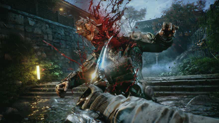 sword video game Bright Memory: Infinite HD Desktop Wallpaper | Background Image