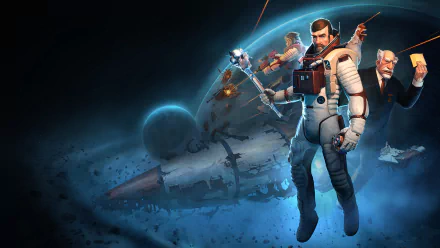 video game Breathedge HD Desktop Wallpaper | Background Image