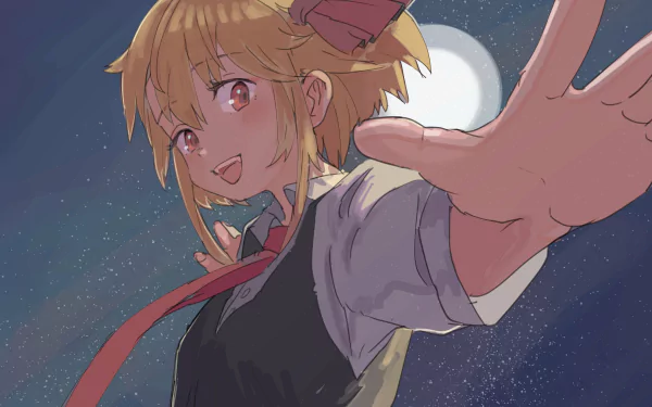 Rumia (Touhou) Anime Touhou HD Desktop Wallpaper | Background Image