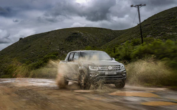 car Volkswagen vehicle Volkswagen Amarok HD Desktop Wallpaper | Background Image