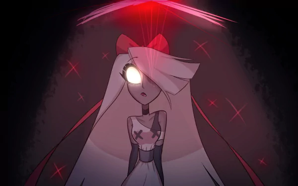 Vaggie (Hazbin Hotel) TV Show Hazbin Hotel HD Desktop Wallpaper | Background Image