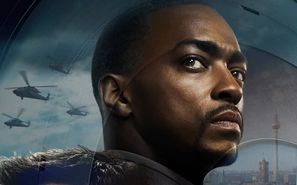 Anthony Mackie Sam Wilson Falcon (Marvel Comics) TV Show The Falcon and the Winter Soldier HD Desktop Wallpaper | Background Image