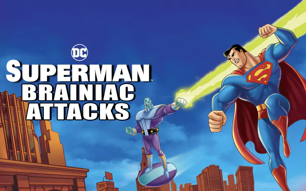 DC Comics Brainiac (DC Comics) Superman movie Superman: Brainiac Attacks HD Desktop Wallpaper | Background Image