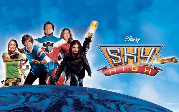 Kurt Russell movie Sky High HD Desktop Wallpaper | Background Image