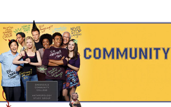 TV Show Community (TV Show) HD Desktop Wallpaper | Background Image