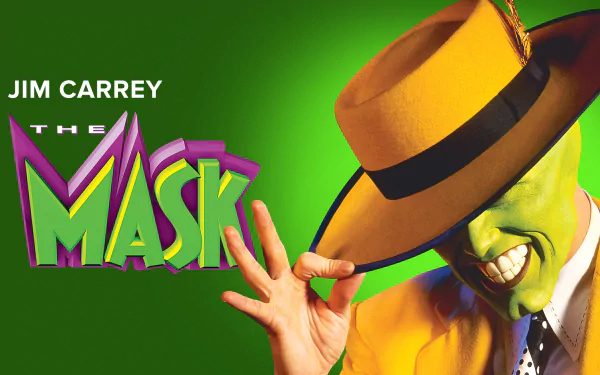 Jim Carrey movie The Mask HD Desktop Wallpaper | Background Image