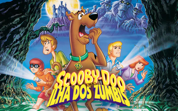 movie Scooby-Doo on Zombie Island HD Desktop Wallpaper | Background Image