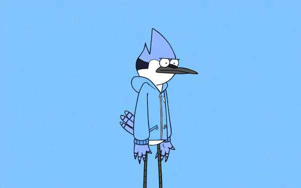  Mordecai on Hoodie