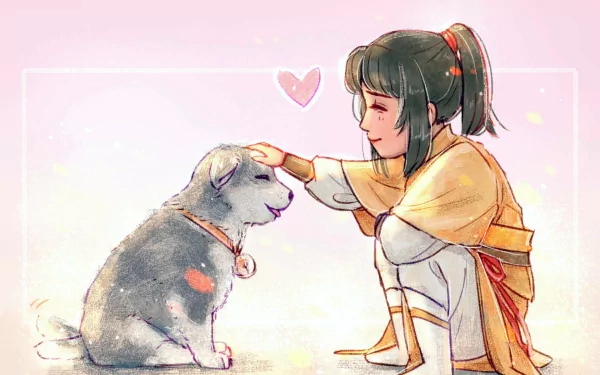 Jin Ling Anime Mo Dao Zu Shi HD Desktop Wallpaper | Background Image