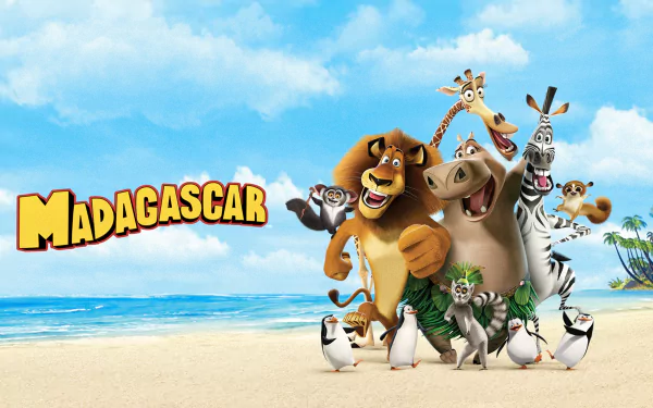 movie Madagascar HD Desktop Wallpaper | Background Image