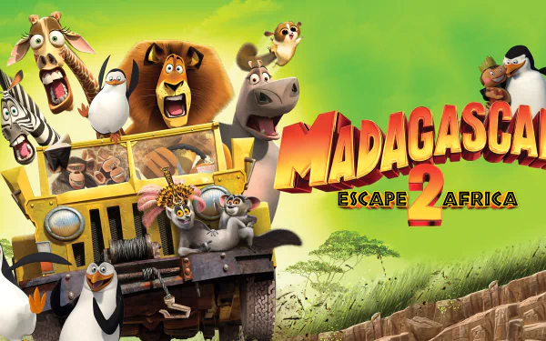 movie Madagascar: Escape 2 Africa HD Desktop Wallpaper | Background Image