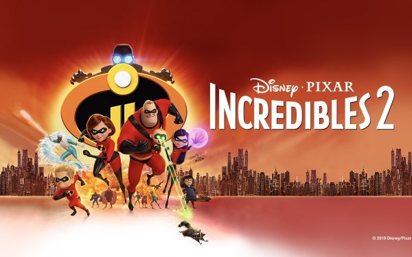 Movie Incredibles 2 HD Wallpaper | Background Image
