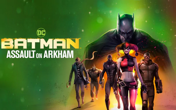 movie Batman: Assault On Arkham HD Desktop Wallpaper | Background Image