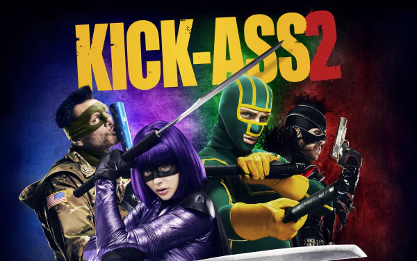 movie Kick-Ass 2 HD Desktop Wallpaper | Background Image