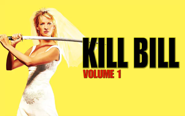 Uma Thurman movie Kill Bill: Vol. 1 HD Desktop Wallpaper | Background Image