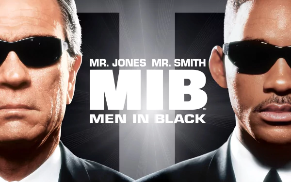 Will Smith Tommy Lee Jones movie Men In Black HD Desktop Wallpaper | Background Image