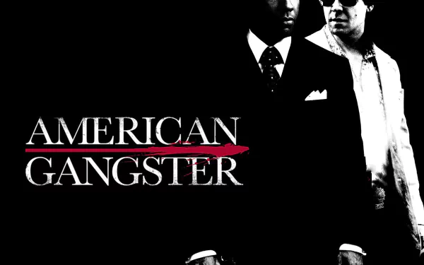 Russell Crowe Denzel Washington movie American Gangster HD Desktop Wallpaper | Background Image
