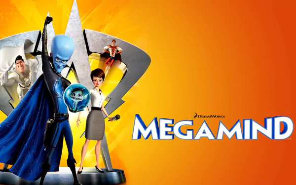 Minion (Megamind) Megamind (Megamind) movie MegaMind HD Desktop Wallpaper | Background Image
