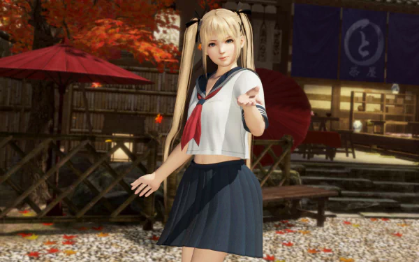 Marie Rose (Dead Or Alive) video game Dead or Alive 6 HD Desktop Wallpaper | Background Image