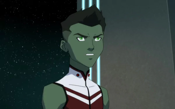 Garfield Logan Beast Boy TV Show Young Justice HD Desktop Wallpaper | Background Image