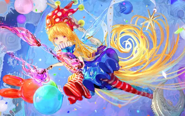 Clownpiece (Touhou) Anime Touhou HD Desktop Wallpaper | Background Image