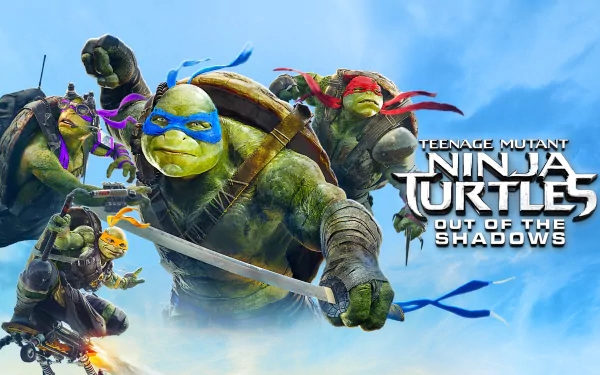 movie Teenage Mutant Ninja Turtles: Out Of The Shadows HD Desktop Wallpaper | Background Image