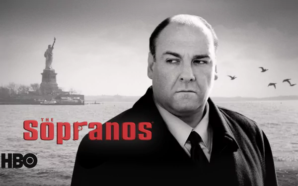 TV Show The Sopranos Tony Soprano HD Desktop Wallpaper | Background Image