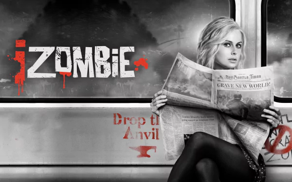 Rose McIver Liv Moore TV Show iZombie HD Desktop Wallpaper | Background Image
