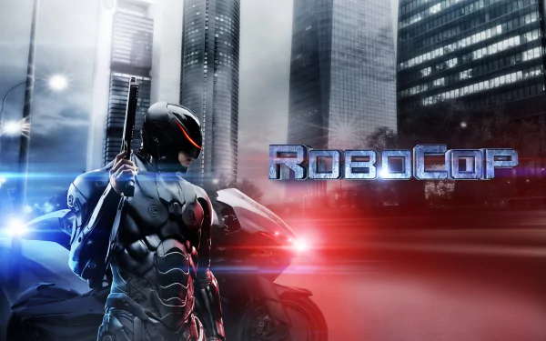 movie Robocop (2014) HD Desktop Wallpaper | Background Image