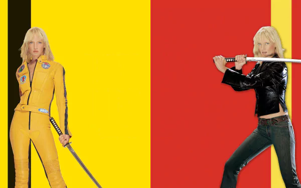 Uma Thurman movie Kill Bill: Vol. 1 HD Desktop Wallpaper | Background Image