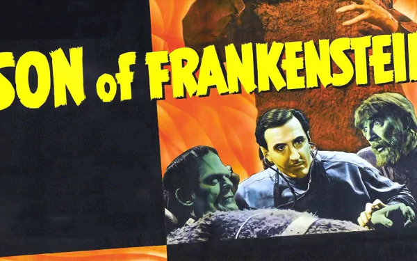 movie son of frankenstein HD Desktop Wallpaper | Background Image