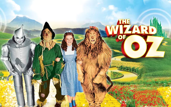 movie The Wizard Of Oz (1939) HD Desktop Wallpaper | Background Image