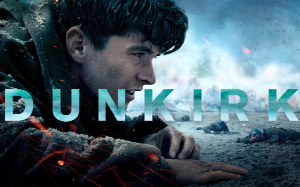 Fionn Whitehead movie Dunkirk HD Desktop Wallpaper | Background Image