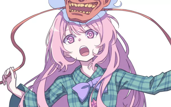 Hata no Kokoro Anime Touhou HD Desktop Wallpaper | Background Image