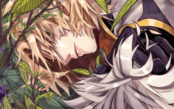 Albedo (Genshin Impact) video game Genshin Impact HD Desktop Wallpaper | Background Image