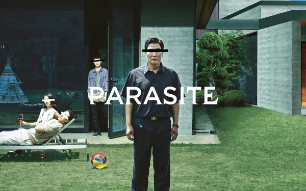 movie Parasite HD Desktop Wallpaper | Background Image