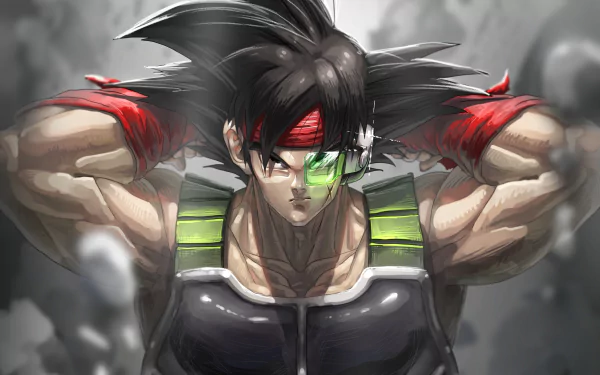 Bardock (Dragon Ball) Anime Dragon Ball Super HD Desktop Wallpaper | Background Image