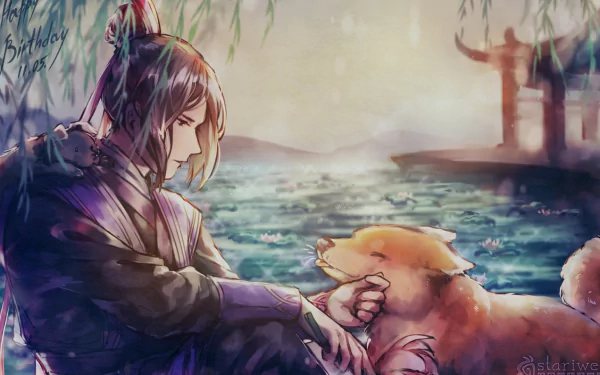 Jiang Cheng Anime Mo Dao Zu Shi HD Desktop Wallpaper | Background Image