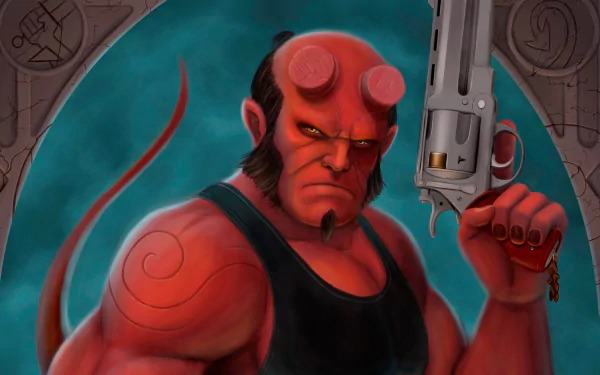 Dark Horse Comics Comic Hellboy HD Desktop Wallpaper | Background Image