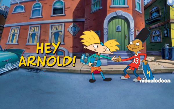 TV Show Hey Arnold! HD Desktop Wallpaper | Background Image