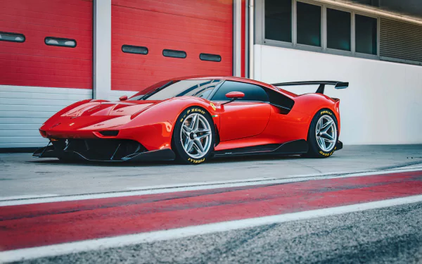 car Ferrari vehicle Ferrari P80/C HD Desktop Wallpaper | Background Image